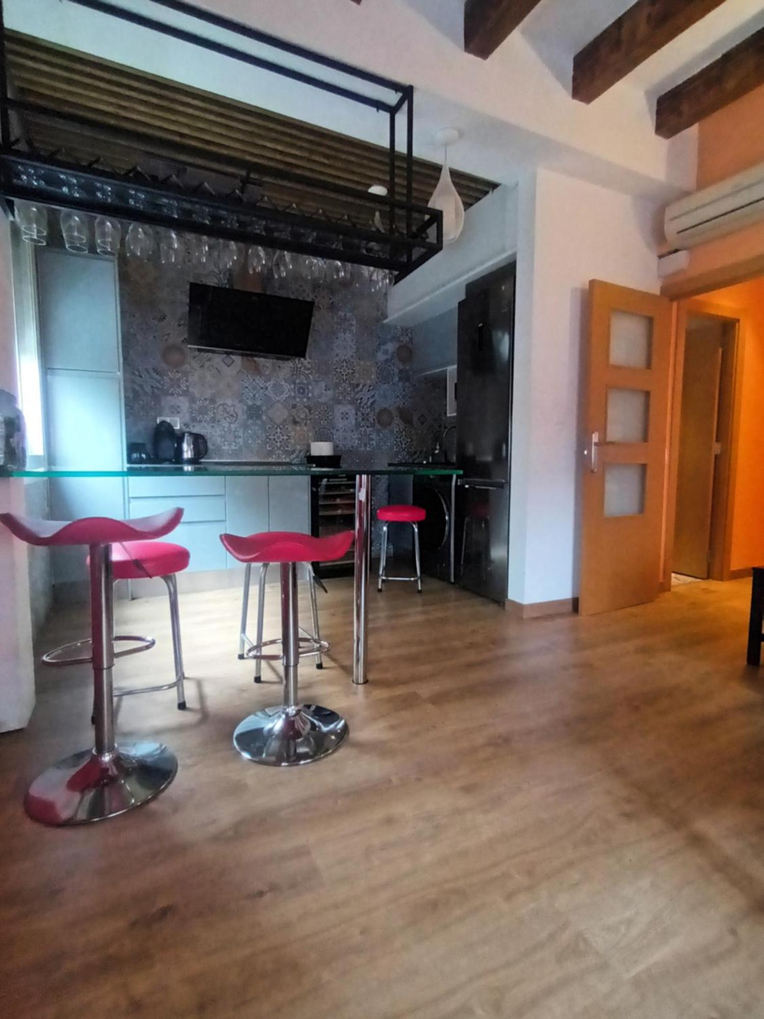 Apartamento Paris 오스피탈레트 데 요브레가트 외부 사진